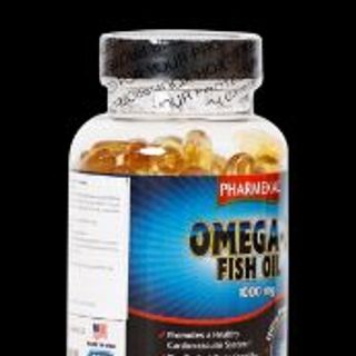 VIÊN UỐNG OMEGA3 3 FISH OIL PHARMEKAL/USA