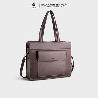 Túi xách nữ dáng ngang phối ngăn Yuumy YTX33 nhiều màu