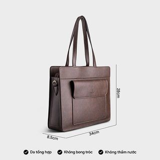 Túi xách nữ dáng ngang phối ngăn Yuumy YTX33 nhiều màu