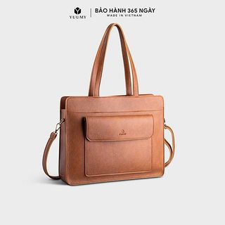 Túi xách nữ dáng ngang phối ngăn Yuumy YTX33 nhiều màu