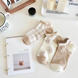 Set 5 đôi tất vớ nữ hàng đẹp giá rẽ sẵn sỉ sll