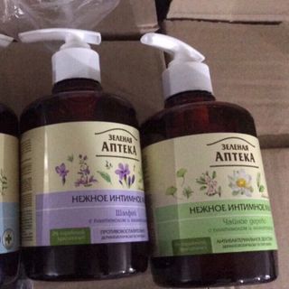 Dung Dịch Vệ Sinh Phụ Nữ Anteka Green Pharmacy 370 ml Nga giá sỉ