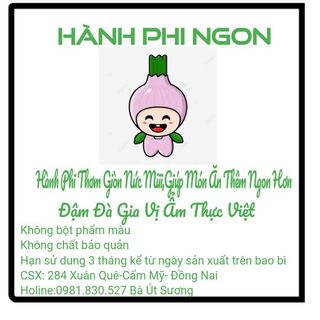 HÀNH TA PHI THƠM GIÒN