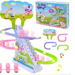 Đồ chơi Heo Peppa leo cầu thang
