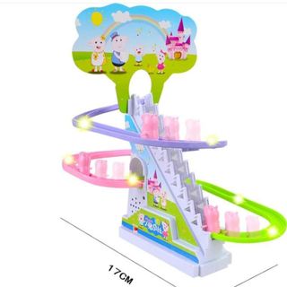Đồ chơi Heo Peppa leo cầu thang