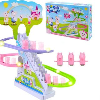Đồ chơi Heo Peppa leo cầu thang