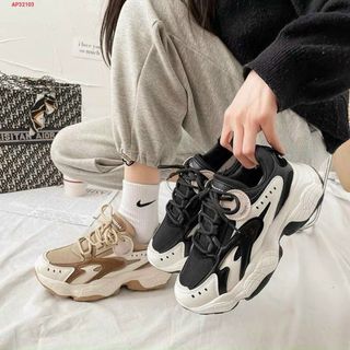 Giày thể thao nữ độn đế cá tính đẹp AP32
