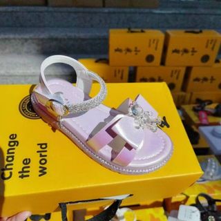Sandal trẻ em chất da mềm êm chân đẹp