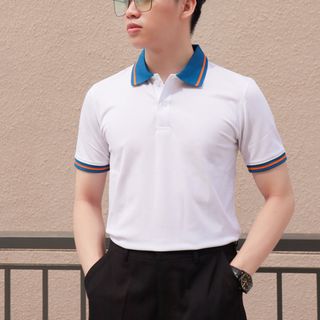 ÁO THUN NAM TAY NGẮN CỔ TRỤ POLO 03 giá sỉ