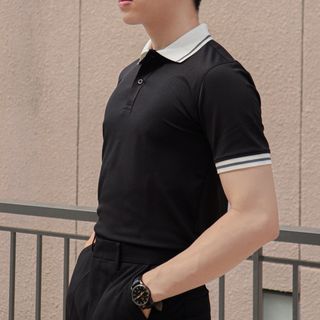 ÁO THUN NAM TAY NGẮN CỔ TRỤ POLO 03