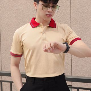 ÁO THUN NAM TAY NGẮN CỔ TRỤ POLO 03