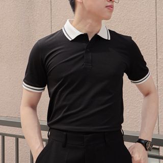 ÁO THUN NAM TAY NGẮN CỔ TRỤ POLO 03