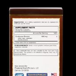 VIÊN UỐNG ĐÔNG TRÙNG HẠ THẢO, PURE CORDYCEPS 1000MG PHARMEKAL/USA