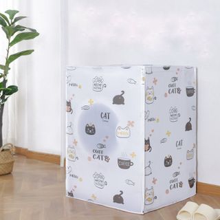 Trùm máy giặt PEVA size B to - 13 kg trở xuống