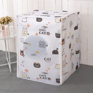 Trùm máy giặt PEVA size B to - 13 kg trở xuống