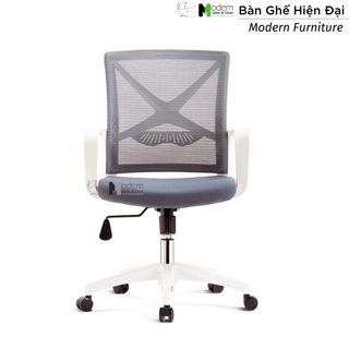 Ghế văn phòng lưng lưới ngắn chân xoay nhỏ gọn CE4517-M – Bàn Ghế Hiện Đại