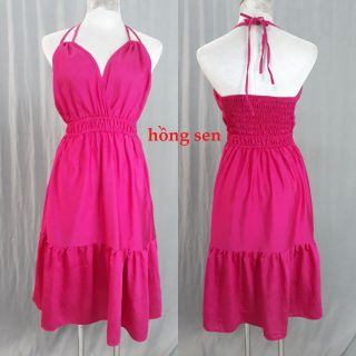 Đầm yếm đuôi cá ngắn ,quyến rũ