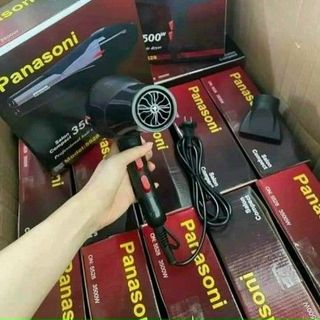 Máy Sấy Tóc Pannasonni 3500w 2 Chiều Nóng Mát công suất lớn,gió mạnh,siêu bền.