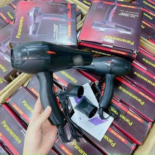 Máy Sấy Tóc Pannasonni 3500w 2 Chiều Nóng Mát công suất lớn,gió mạnh,siêu bền.