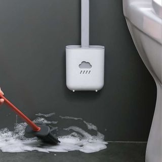 Chà cầu silicon hình đám mây