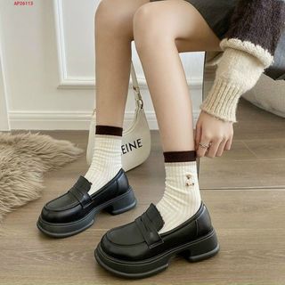 Giày lười nữ chất da mềm đẹp AP26