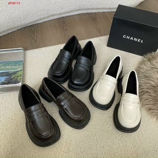 Giày lười nữ chất da mềm đẹp AP26