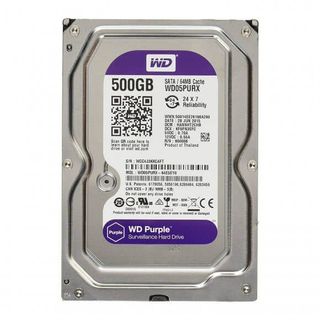 Ổ cứng HDD WD Purple 500GB tím giá sỉ