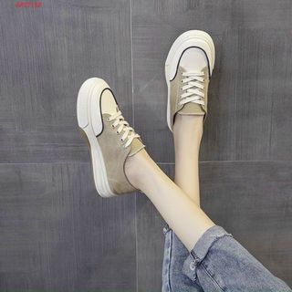 Giày thể thao nữ chất vải dáng bacsic đẹp AP27