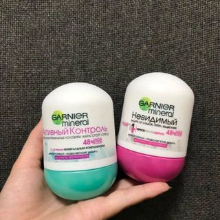 Lăn khử mùi diệt khuẩn Garnier chính hãng của Nga – 50ml