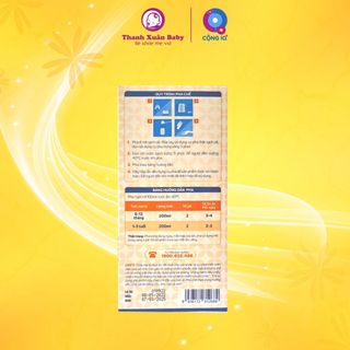 Sữa non Hadu Colos Mom Pedia 1+ bổ sung dưỡng chất giúp trẻ ăn ngon miệng hộp 12 gói - Thanh Xuân Baby