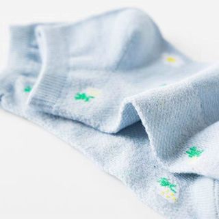 Set 5 đôi tất vớ xanh hàng đẹp giá tốt sẵn sll