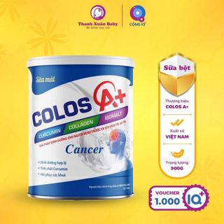 Sữa bột Colos A+ Cancer dinh dưỡng đặc biệt dành cho người ung thư và có khối u 900g - Thanh Xuân Baby giá sỉ