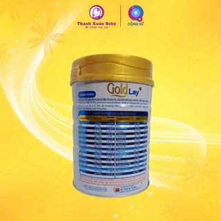 Sữa bột Goldlay Grow IQ phát triển chiều cao trí não 900g - Thanh Xuân Baby