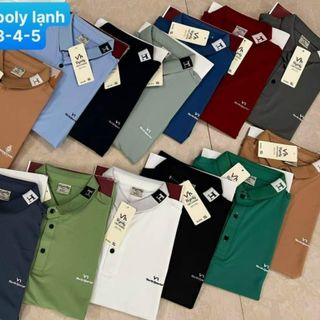ÁO THUN CỔ TRỤ THANH NIÊN BODY LẠNH .