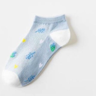 Set 5 đôi tất vớ xanh hàng đẹp giá tốt sẵn sll