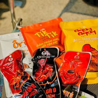 Chân gà ủ vị cm food