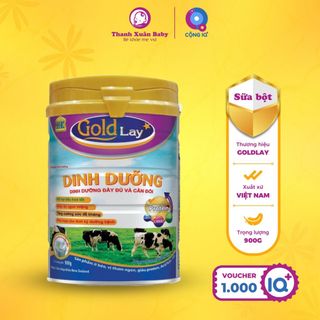 Sữa dinh dưỡng Goldlay nguyên kem cho bé phát triển toàn diện 900g - Thanh Xuân Baby