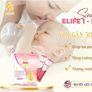 Sữa non Elife 1 dành cho trẻ từ 1- 12 tháng tuổi