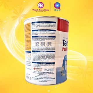 Sữa bột Teccare Pedia Pro cải thiện biếng ăn, tăng cân hiệu quả 800g - Thanh Xuân Baby