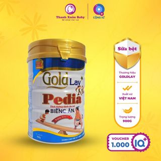 Sữa bột Goldlay Pedia Kid bổ sung dinh dưỡng cho trẻ biếng ăn 900g - Thanh Xuân Baby