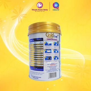 Sữa bột Goldlay Pedia Kid bổ sung dinh dưỡng cho trẻ biếng ăn 900g - Thanh Xuân Baby