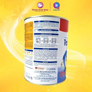 Sữa bột Teccare Digest sữa bò cải thiện đường ruột giúp trẻ ăn ngon 800g - Thanh Xuân Baby