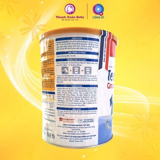 Sữa bột Teccare Grow IQ sữa bò phát triển trí não và chiều cao cho trẻ 800g - Thanh Xuân Baby