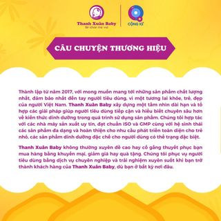 Sữa bột Teccare Grow IQ sữa bò phát triển trí não và chiều cao cho trẻ 800g - Thanh Xuân Baby