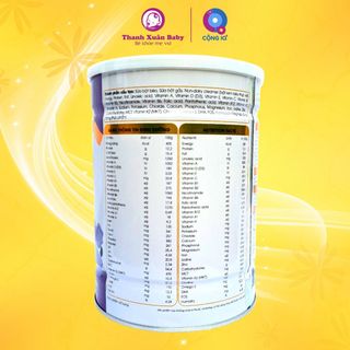 Sữa bột Sure IQ Pedia bổ sung dinh dưỡng cho trẻ biếng ăn 900g - Thanh Xuân Baby