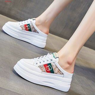 Giày sục nữ dáng thể thao đế cao đẹp