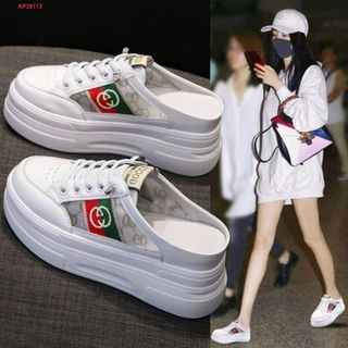 Giày sục nữ dáng thể thao đế cao đẹp