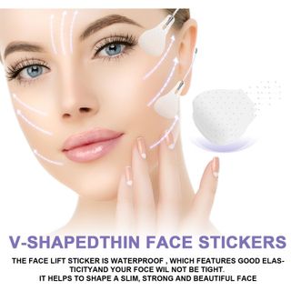 Miếng dán nâng cơ, định hình V line khuôn mặt ( hop 40mieng)