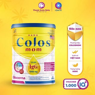Sữa non Colos Mom Probiotic cải thiện táo bón, hỗ trợ tiêu hóa cho trẻ 800g - Thanh Xuân Baby giá sỉ
