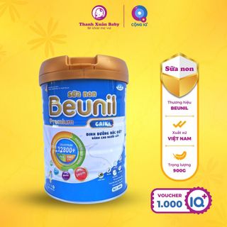 Sữa non Beunil Gain+ Premium bổ sung dinh dưỡng đặc biệt cho người gầy 900g - Thanh Xuân Baby